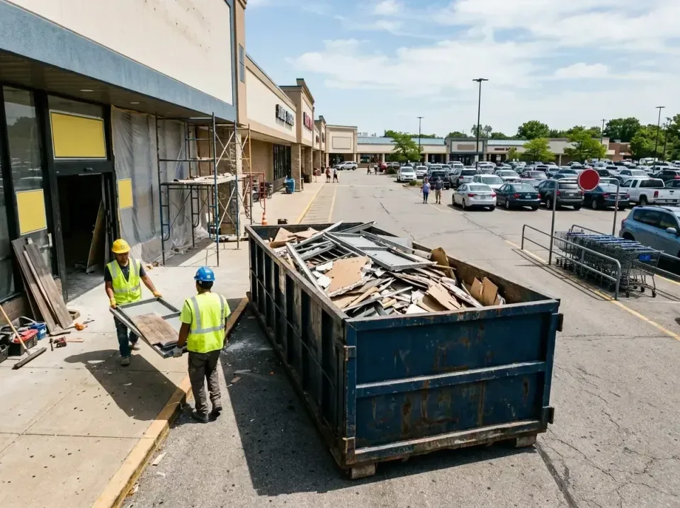retail-store-renovation-debris-003 — frequently asked questions, Roll-off Dumpster Rentals in Tarpey Village, CA